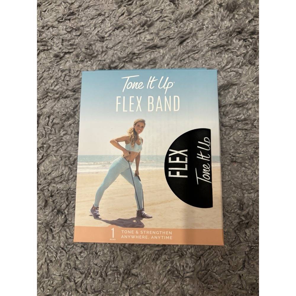 Brand New Tone It Up Exercise Resistance Bands for Toning and Strengthening